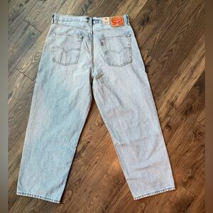 Levi’s Men’s 578 Baggy Jeans